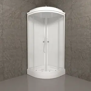 Душевая кабина Triton ЭКСТРА 88х88 А (низкий поддон)