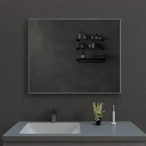 Зеркало со встроенной подстветкой и подогревом ESBANO ES-3803 черный