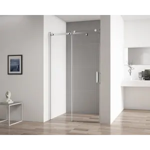 Душевая дверь с доводчиками CEZARES STYLUS-SOFT-BF-1-C-Cr