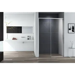 Душевая дверь с доводчиками CEZARES DUET SOFT-BF-1-C-Cr