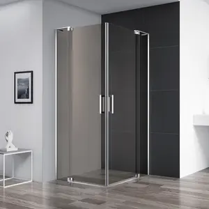 Душевой уголок CEZARES SLIDER-A-2-BR-Cr