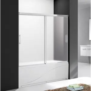 Душевая шторка на ванну CEZARES TANDEM-SOFT-VF-2-P-Cr