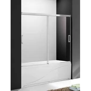 Душевая шторка на ванну CEZARES TANDEM-SOFT-VF-2-C-Cr-IV