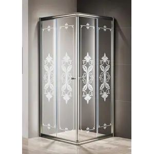 Душевой уголок CEZARES GIUBILEO-A-2-SCORREVOLE-CP-Br