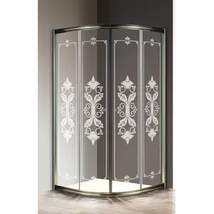 Душевой уголок CEZARES GIUBILEO-R-2-SCORREVOLE-CP-Br