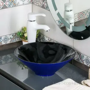 Раковина накладная Melana mln-7020-b1+b18 (t4006hb1+b18 )