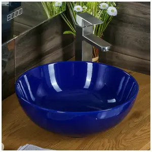 Раковина  MELANA MLN-T4005-B1 синяя