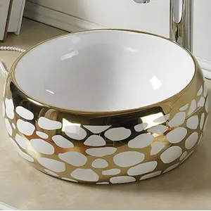 Раковина накладная MELANA MLN-5004GP-3