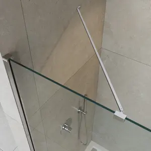 Душевая перегородка универсальная LIBERTA-L-1-TB-C-Cr