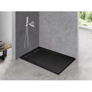 Поддон из искусственного мрамора CEZARES TRAY-AS-AH-120/90-30-NERO