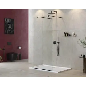 Душевая перегородка CEZARES LIBERTA-L-2-C-NERO