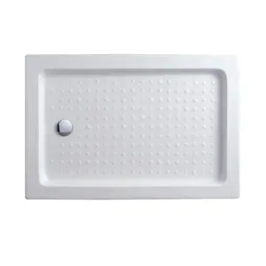 Акриловый поддон CEZARES TRAY-A-AH-15-W