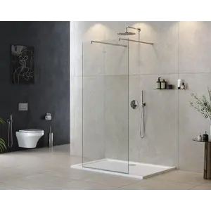 Душевая перегородка CEZARES LIBERTA-L-2-C-Cr