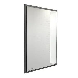 Зеркало Comforty Лозанна-55 серый матовый