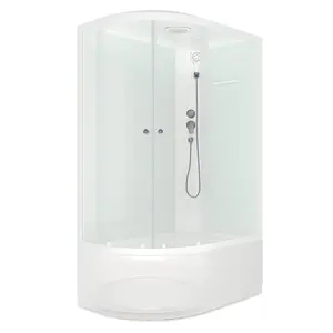 Душевая кабина DOMANI-Spa Delight 128 высокий поддон 120х80 см правый угол