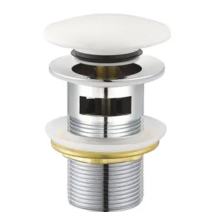 Донный клапан с переливом CEZARES CZR-SAT7-Bi