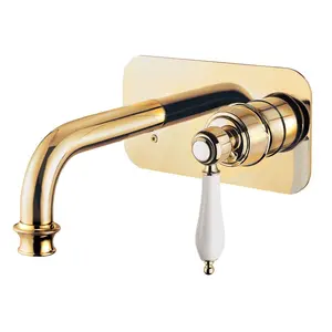 Смеситель для раковины встраиваемый CEZARES APHRODITE APHRODITE-BLSM2-03/24-Bi