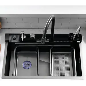 Мойка кухонная ESBANO многофункциональная "CASCADE-5"