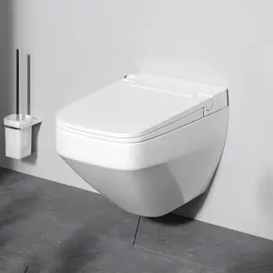 AM.PM  Inspire V2.0 подвесной унитаз с интегрированным электронным биде TouchReel