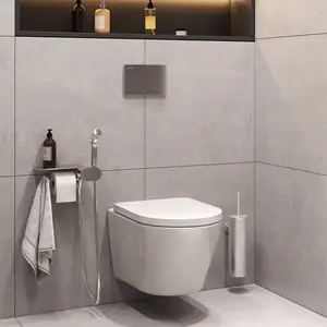 AM.PM Sense набор подвесной унитаз с гиг.душем