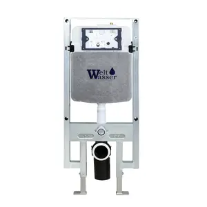 Инсталляция для подвесного унитаза WW AMBERG 497  без кнопки