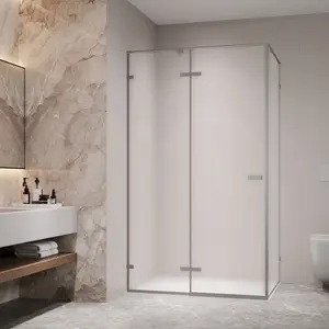 Душевой уголок RGW SV-040Gr матовое/серый