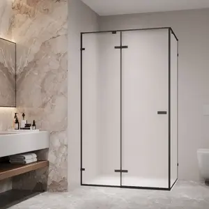 Душевой уголок RGW SV-040B матовое/черный