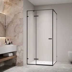 Душевой уголок RGW SV-030B прозрачное/черный