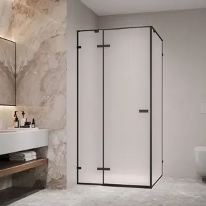 Душевой уголок RGW SV-030B матовое/черный