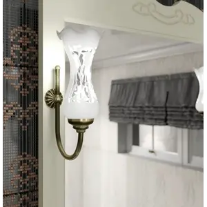 Светильник OPADIRIS  Рустика  бронза, 2 штуки