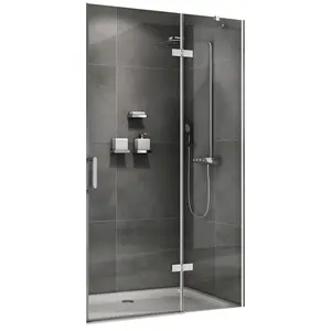 Душевая дверь ABBER Zart распашная