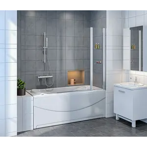 Шторка для ванны Good Door SCREEN 100*140  HS-100-C-CH