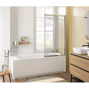 Шторка для ванны Good Door SCREEN SLR высота 140