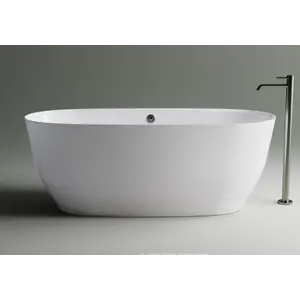 Ванна Astra-Form АТРИЯ  из литьевого мрамора 160х75 / 170х75 см