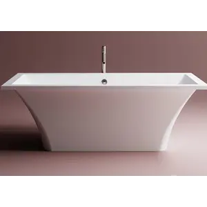 Ванна Astra-Form ЛОТУС  из литьевого мрамора 185х85 см