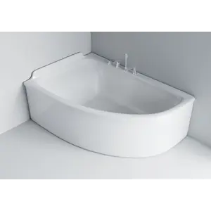 Ванна Astra-Form АНАСТАСИЯ 182*125 из литьевого мрамора