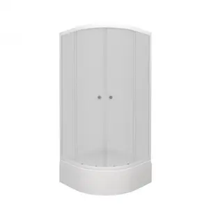 Душевое ограждение Triton ВЕЛЬВЕТ B средний поддон