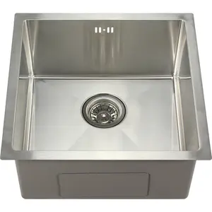 Мойка D4545H MELANA ProfLine 1,2/220 САТИН врезная