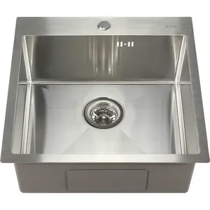 Мойка D5050H MELANA ProfLine 3,0/200 САТИН врезная