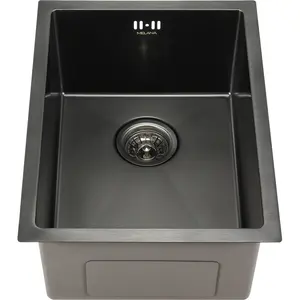 Мойка D5138HB MELANA ProfLine 1,2/220 ГРАФИТ врезная
