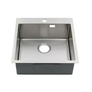 Мойка R5050HK MELANA ProfLine 3,0/200 САТИН врезная