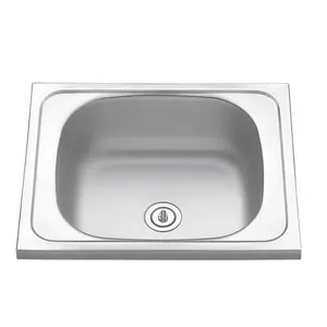 Мойка 5040 MELANA 0,4/160 накладная