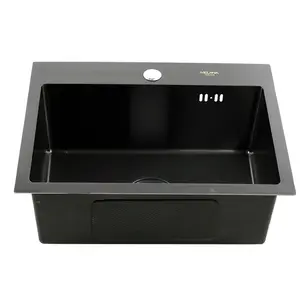 Мойка H5138BF MELANA ProfLine 3,0/200 ГРАФИТ врезная