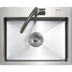 Мойка R5343H MELANA ProfLine 3,0/200 САТИН врезная