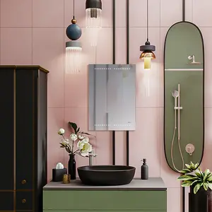 Зеркало с LED-подсветкой MELANA-5070 50х70см