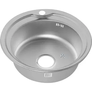 Мойка 510 MELANA 0,8/180 врезная  с сифоном