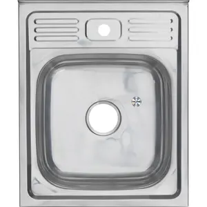Мойка 5060 MELANA 0,4/0,6/0,8/160 накладная