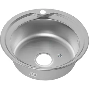 Мойка 510 MELANA 0,6/160  врезная  с сифоном