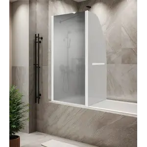 Шторка на ванну  F03F  PARLY