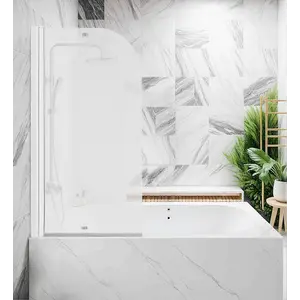 Шторка на ванну F04F  PARLY